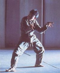 피터 셀라스의 1993년 연극 제작 프로그램 표지