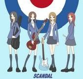 애니메이션 형태로 묘사된 스캔들