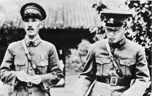 시안 사건 당시 장제스와 장쉐량