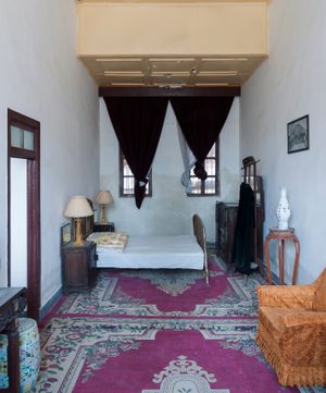 장제스 감금 당시 시안의 그의 침실