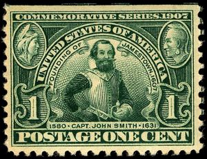 존 스미스; 1907년 발행