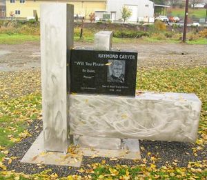 레이먼드 카버 기념관(오리건주 클랫스카니)