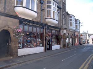 브루스가 태어난 코브리지