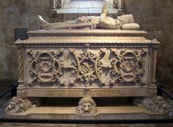 제루니무스 수도원에 있는 시인의 무덤