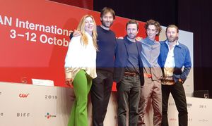 2019년, BIFF 공식기자회견