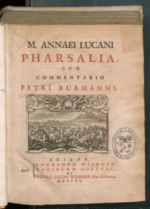 파르살리아, 1740