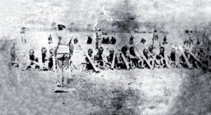 1901년 우본 랏차타니에서 성자 반군으로 체포된 죄수들