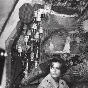 슈나이더, 영화 왓츠 뉴 푸시캣?(1965) 세트장)