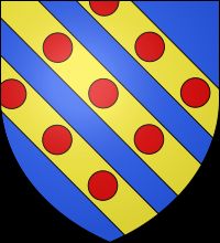 타셰르 드 라 파제리 가문의 문장, 프랑스 왕국 페르슈의 샤토뇌프앙티메레 출신의 작은 귀족 가문