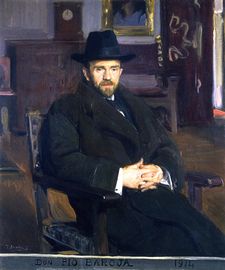 호아킨 소로야의 초상화 (1914)