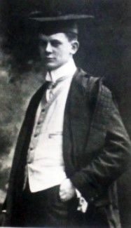 1906년경 옥스퍼드 대학 학부생 시절의 슈타들러