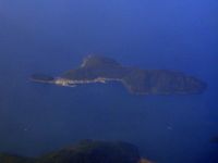 오키시마 (정기 항공기에서)