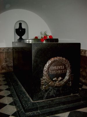 바벨 대성당에 있는 스워바츠키의 무덤