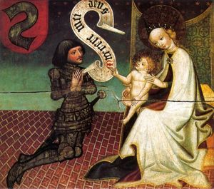 묘비 슐라흐타 요한의 우야즈드, 1450년