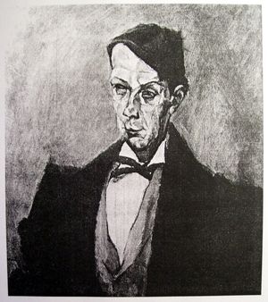 1914년 러요시 티하니의 초상화