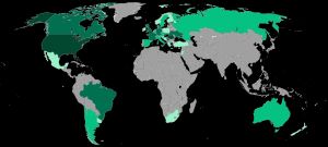 세계 헝가리 디아스포라 (헝가리 혈통 또는 시민권을 가진 사람 포함).