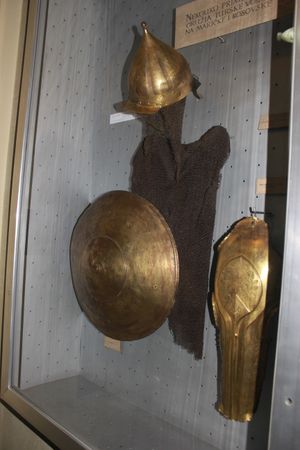 마리차 전투와 코소보 전투 당시의 투르크 갑옷