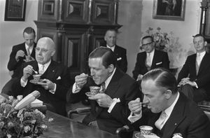 공식적인 코들 파티 (1967) 네덜란드 빌럼-알렉산더 국왕의 탄생 이후