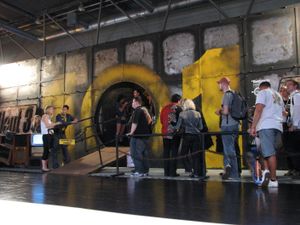 2008년 게임 컨벤션에서 베데스다의 폴아웃 3 부스