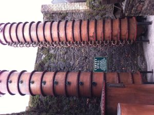 1948년 옛 툴라모어 증류소에 설치되었던 코피 스틸