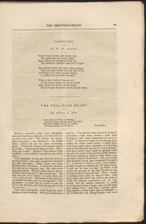 《고자질하는 심장》, 《The Pioneer: A Literary and Critical Magazine》 29쪽