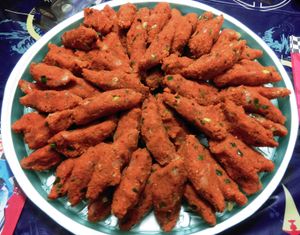  메르지메크 쾨프테시, 렌즈콩과 불가르로 만든 터키 채식 코프타