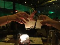 라크로 건배, 전형적인 라크 잔