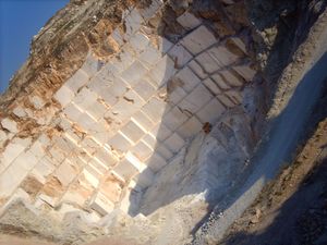 튀르키예의 대리석 채석장