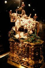 르네상스 성 게오르기우스 조각상