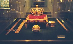 바이에른 왕실 보물 (1807) 보물관 내부)