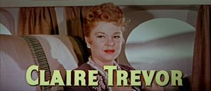 하늘은 알고 있다 (1954)에서 트레버, 이 영화로 아카데미 여우조연상 후보에 올랐다.