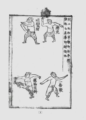 무예제보 제3장