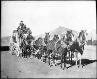 1905년 미국 네바다주에서.