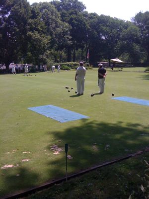 뉴욕 센트럴 파크의 볼링장