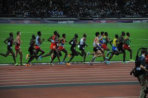 2012년 하계 올림픽 남자 10,000미터 경기 참가자들