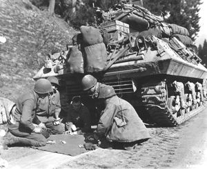 크랩스를 하는 군인들(1945)