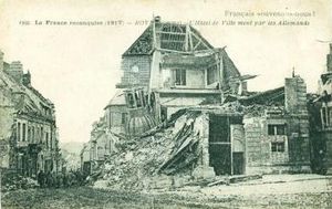 1917년에 촬영된 누아용