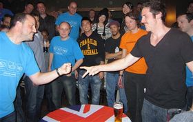 UK Rock Paper Scissors Championships 2010년 대회(제4회 대회)의 대전 풍경