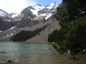 이본(빙하호) 바사 모라, 지스타인 계곡, 아라곤