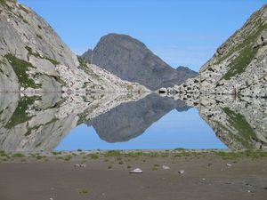 포세츠-말라데타 국립공원(아라곤 (스페인))의 바랑크스 호수(빙하호)