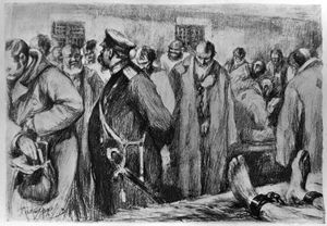 레오니트 파스테르나크의 삽화