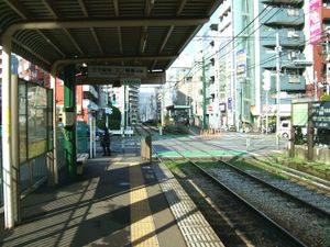 무코하라 정류장