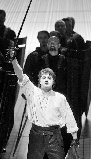 2008년 르 시드에서 호세 쿠라, 그의 아버지가 돌아가신 날