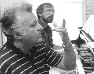 1987년 코르스홀름 음악 축제에서 니콜라이 게다