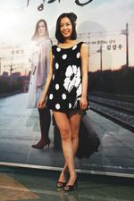 미스 인터내셔널 2000에 대한민국 대표로 출전한 미스코리아 미 손태영.