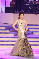 미스 인터내셔널 2010에 대한민국 대표로 출전한 미스코리아 미 고현영.