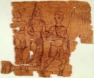 브리세이스의 납치, 4세기