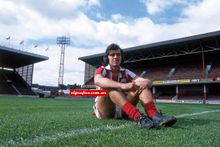 1978년 셰필드 유나이티드 소속의 사베야