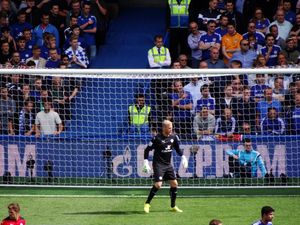 2014년 레스터 시티에서 뛰는 슈마이켈