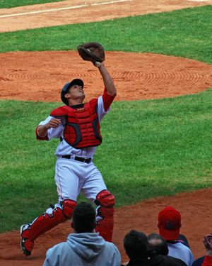 2008년 보스턴 레드삭스 선수 시절의 케빈 캐시